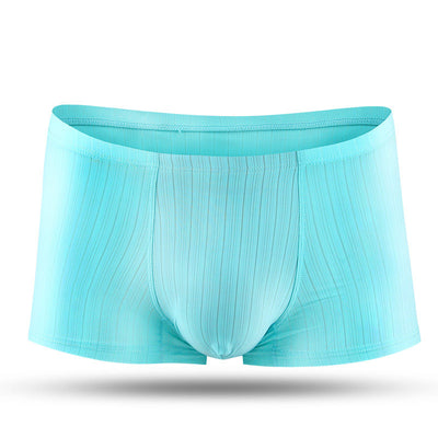 Calzoncillos Hombre Seda de Hielo sin Costuras para Verano - Image 12