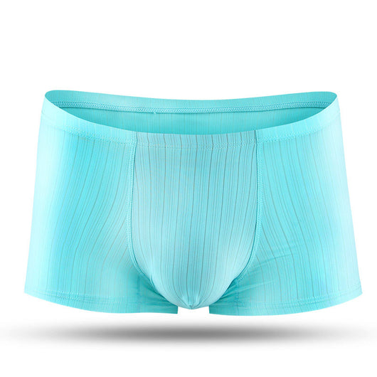 Calzoncillos Hombre Seda de Hielo sin Costuras para Verano - Image 12