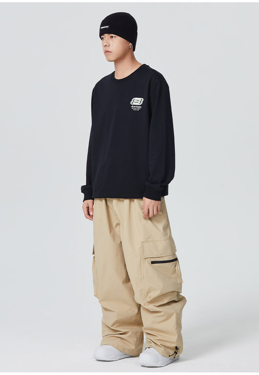 Pantalones de Esquí Alpino para Hombre - Impermeables y Resistentes a la Abrasión - Image 17