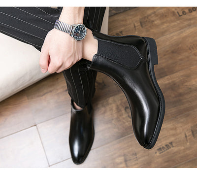 Botas Cortas de Invierno para Hombre Talla Grande con Forro Polar - Image 39