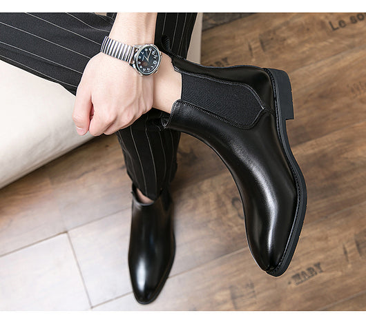 Botas Cortas de Invierno para Hombre Talla Grande con Forro Polar - Image 39