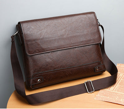 Mochila Ejecutiva Hombre Europea - Bolsa Colgante de Viaje y Negocios - Image 11