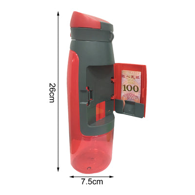 Botella de Agua con Compartimento Secreto - Caja de Seguridad Oculta - Image 27