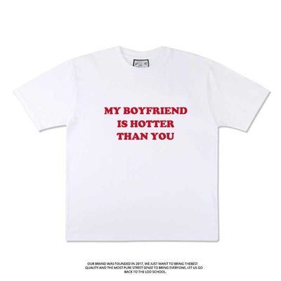 Camiseta Manga Corta English Couple para Hombre - Image 3
