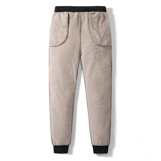Pantalones Holgados de Terciopelo Premium para Hombre Talla Grande - Image 17