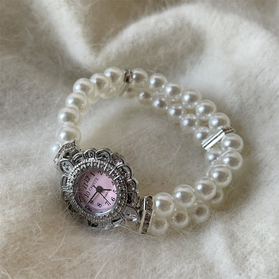 Reloj de Pulsera con Perlas para Mujer - Image 2