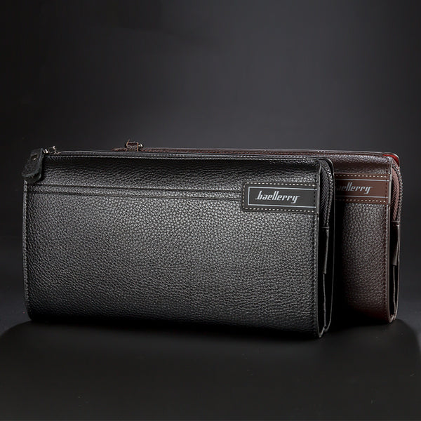 Cartera Ejecutiva Personalizada para Hombre - Estilo Business Casual
