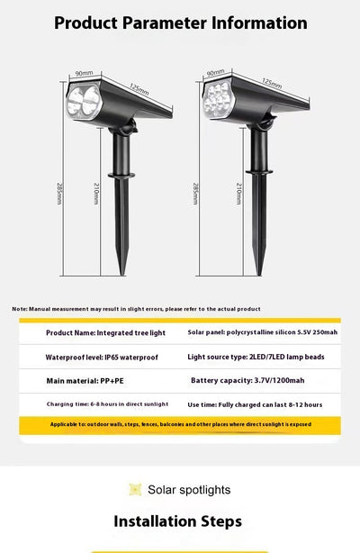 Focos Solares LED para Jardín y Césped - Image 20