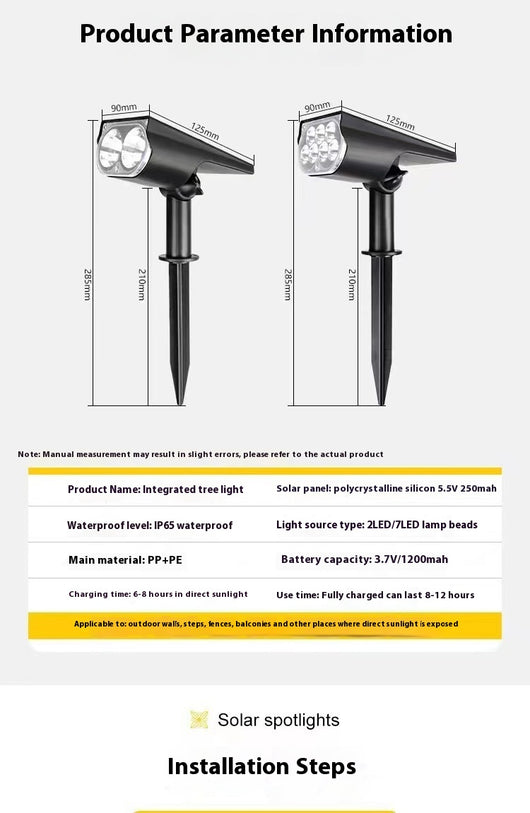 Focos Solares LED para Jardín y Césped - Image 20