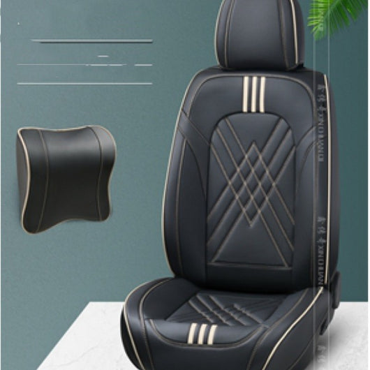 Funda de Asiento de Auto de Cuero con Diseño Infantil Integral - Image 6