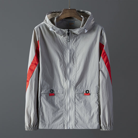 Chaqueta Ciclista Ultradelgada Transpirable para Hombre