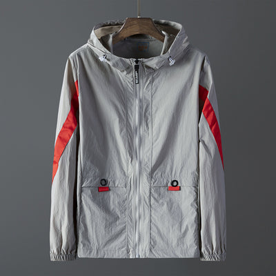 Chaqueta Ciclista Ultradelgada Transpirable para Hombre