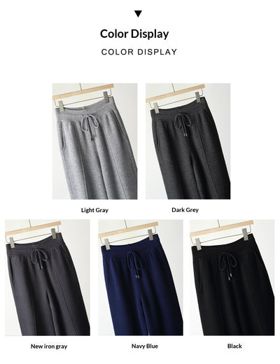 Pantalones de Cachemira Acolchados para Hombre - Comodidad Atlética Casual - Image 17