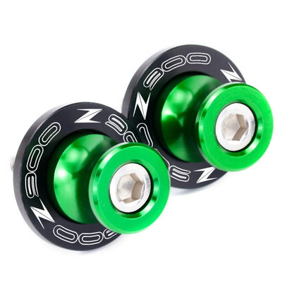 Deslizadores de Brazo Oscilante CNC 8MM para Kawasaki Z900 Z650 - Protección Premium - Image 8
