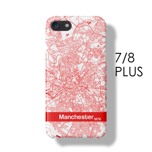 Funda Compatible con Apple - Diseño Mapa Arsenal Red Devils Liverpool - Image 2