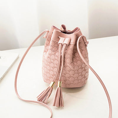 Bolso Bandolera Bucket Trendy Asimétrico - Image 4
