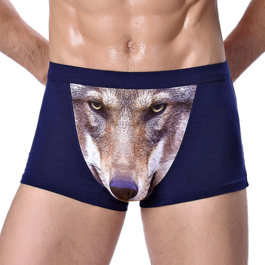 Bóxers Personalizados con Estampado Animal - Ropa Interior Sexy para Hombre - Image 3