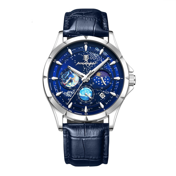 Reloj Inteligente Luminoso para Hombre a Prueba de Agua