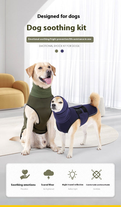 Chaleco Calmante para Perros - Chaqueta Antiestres y Ansiedad - Image 7