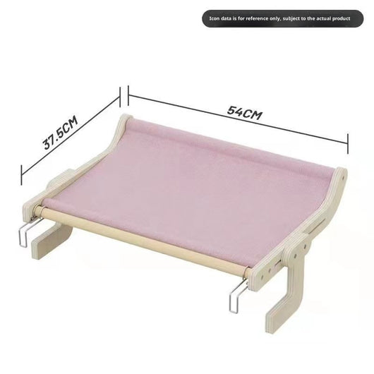 Cama Colgante Extra Grande para Gatos - Nido de Lona para Ventana y Balcón - Image 9