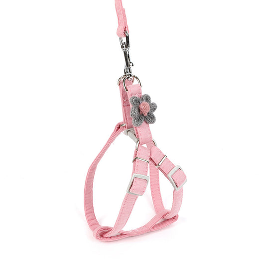 Arnés de Tracción con Cuerda Floral para Perros - Image 4