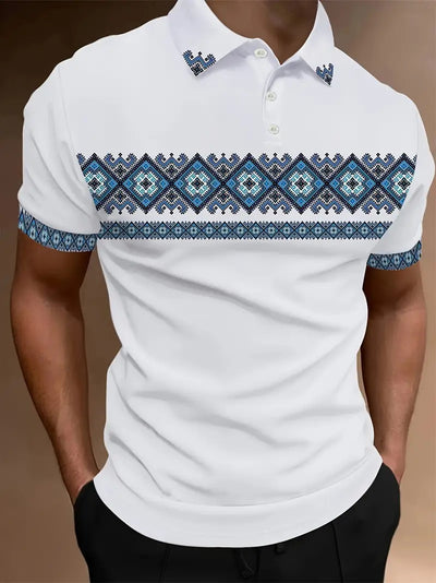 Polo Clásico de Manga Corta con Solapa para Hombre - Image 24