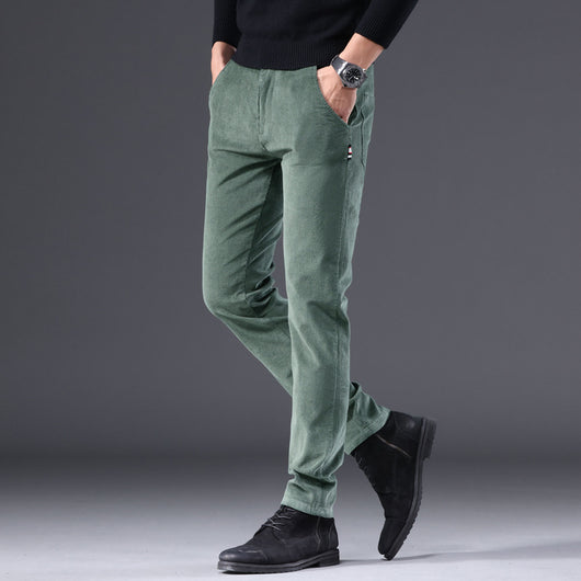 Pantalones Casuales Ejecutivos para Hombre Maduro - Combinables - Image 15