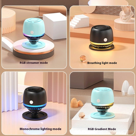 Parlante Bluetooth Magnético Portátil con Batería de Larga Duración - Image 10