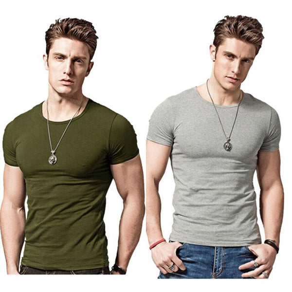 Playera Slim Fit Hombre Manga Corta Secado Rápido - Image 4