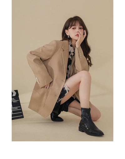Blazer Corto All Match para Mujer - Talla Small - Image 12