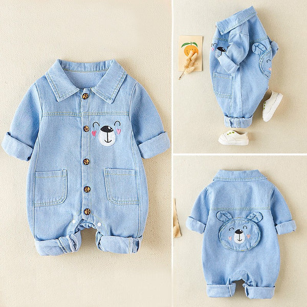 Mono Denim Versátil para Primavera y Otoño