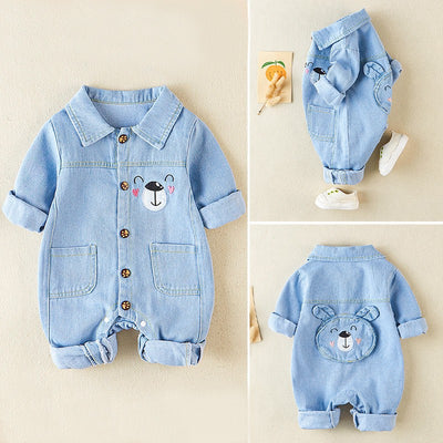 Mono Denim Versátil para Primavera y Otoño - Image 2