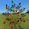 Molino de Viento Decorativo con Campanas de Viento para Jardín