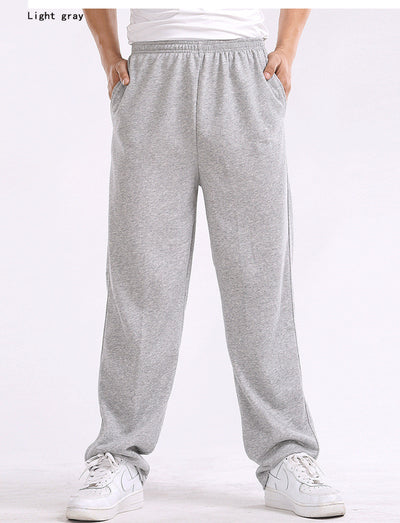 Pantalones Casuales Hombre Cintura Elástica Algodón Ligero Verano - Image 21
