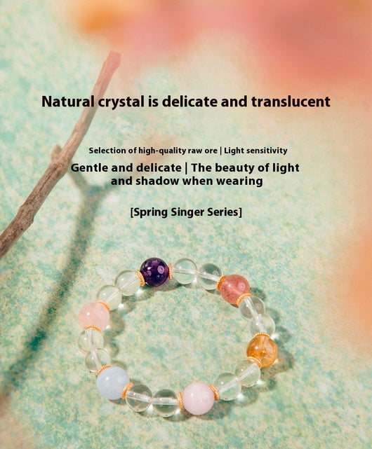 Pulsera de Cristal Amatista Song Ankang - Energía y Bienestar - Image 13