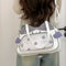 Bolsa Tote Crossbody con Diseño de Búho Cartoon para Niña