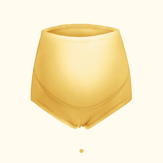 Shorts Maternales de Cintura Alta con Algodón - Talla Grande - Image 17