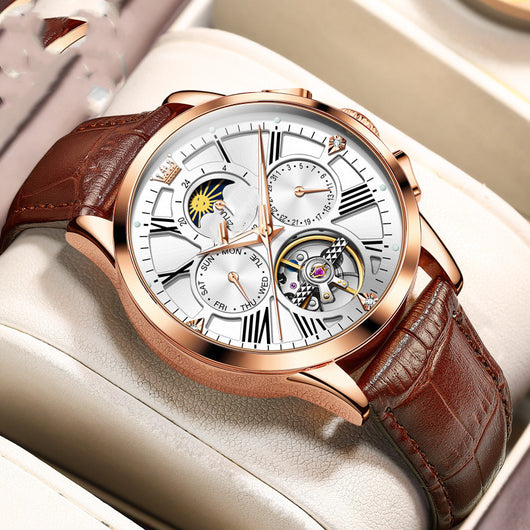Reloj Automático Mecánico para Hombre Estilo Casual - Image 11