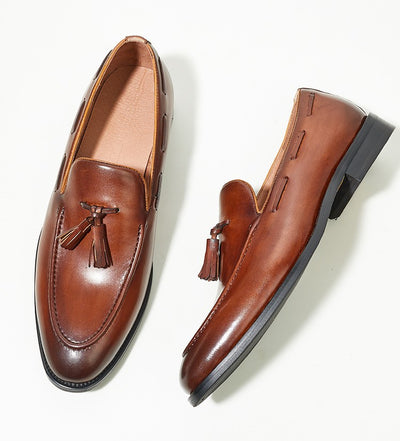 Zapatos de Cuero Genuino Artesanales para Hombre - Estilo Business Casual - Image 15