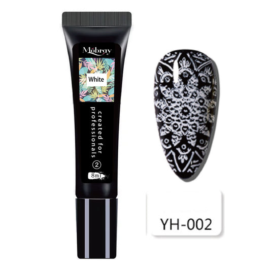 Adhesivo UV para Diseño de Uñas - Pegamento Profesional para Transferencias y Placas de Acero - Image 8