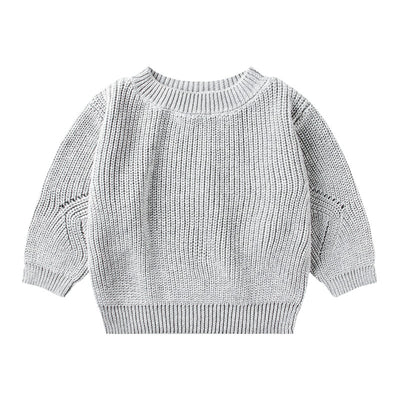 Suéter Holgado de Punto para Niño Otoño Invierno - Image 21