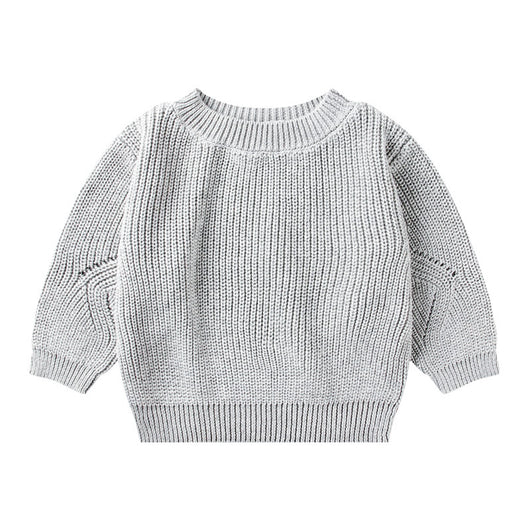 Suéter Holgado de Punto para Niño Otoño Invierno - Image 21