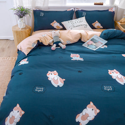 Conjunto de Cuatro Piezas de Algodón Aloe Suave para la Piel - Image 20