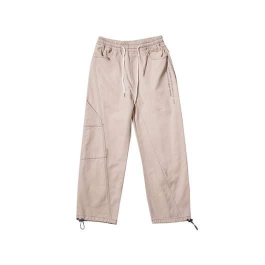 Pantalones Overol Ancho de Pierna Casual para Hombre - Image 9