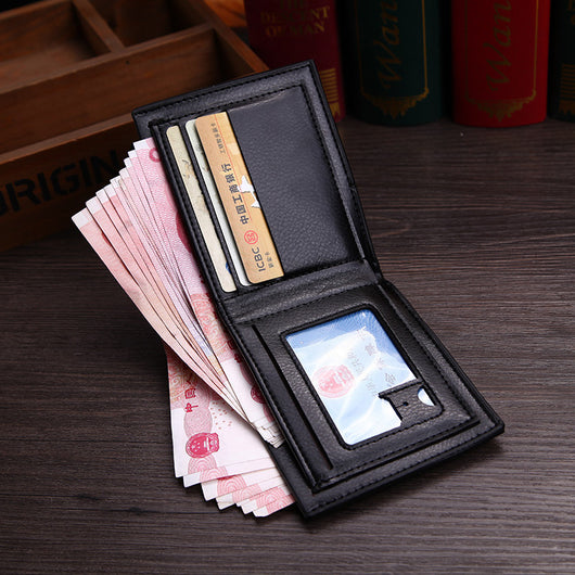 Billetera Ejecutiva de Cuero Sintético para Hombre - Image 14