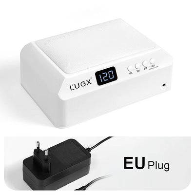 Lámpara de Fotopolimerización LED 69W con Almohada Térmica para Manicura - Image 5