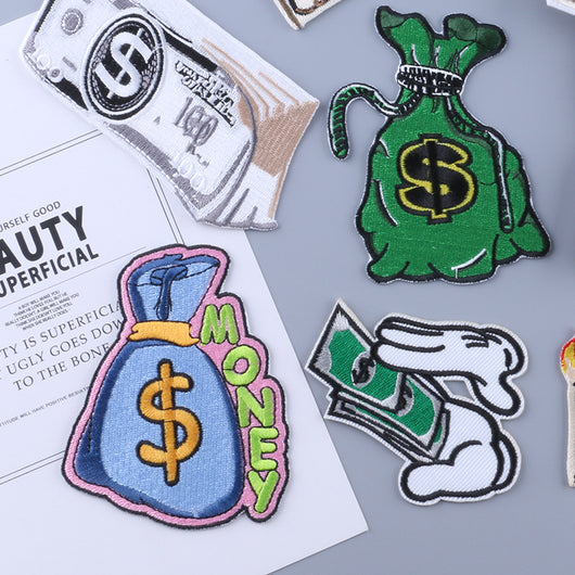 Parches Adhesivos para Prendas - Accesorios de Moda y Personalización