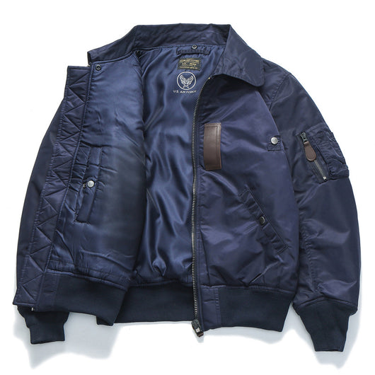 Chaqueta de Algodón con Cuello de Pelaje Grueso para Hombre - Image 17
