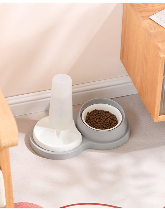 Comedero Doble para Mascotas con Protección Cervical y Base Antideslizante - Image 8