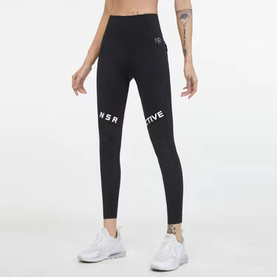 Pantalones Deportivos Mujer Cintura Alta Levantacaderas y Reductor de Abdomen - Image 3
